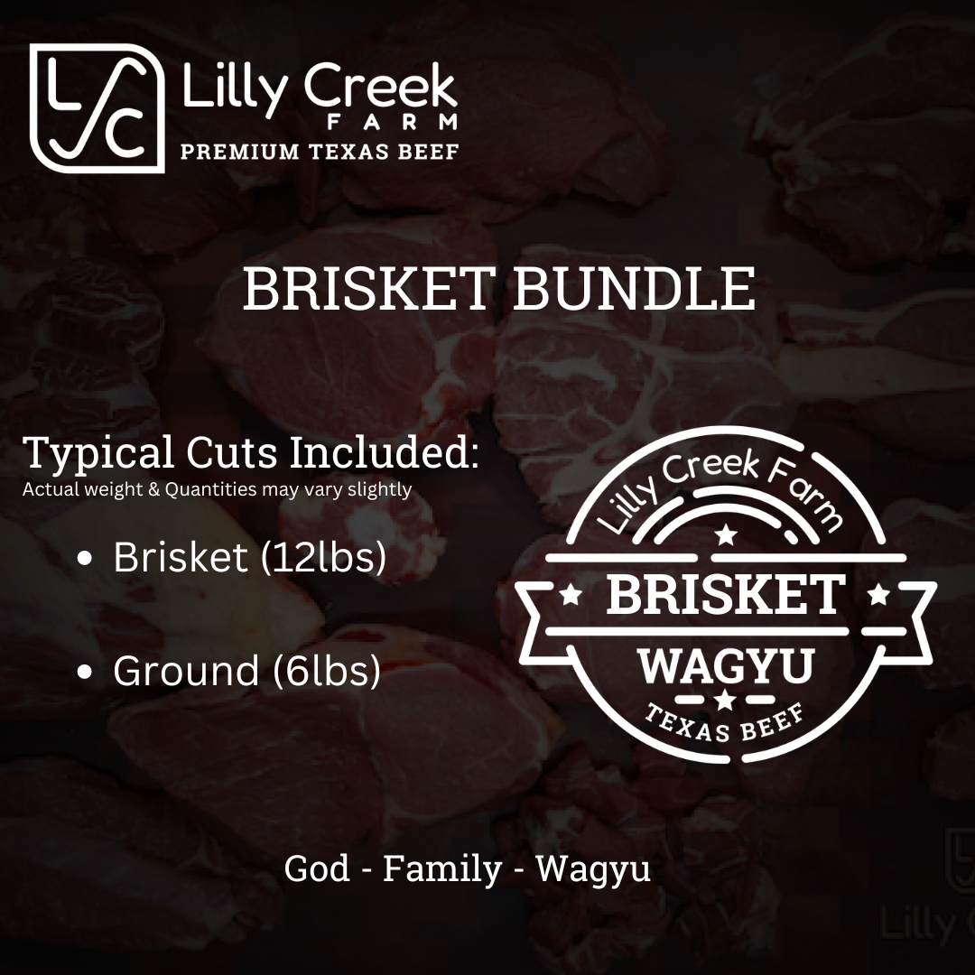Wagyu Brisket Bundle - 18 lbs